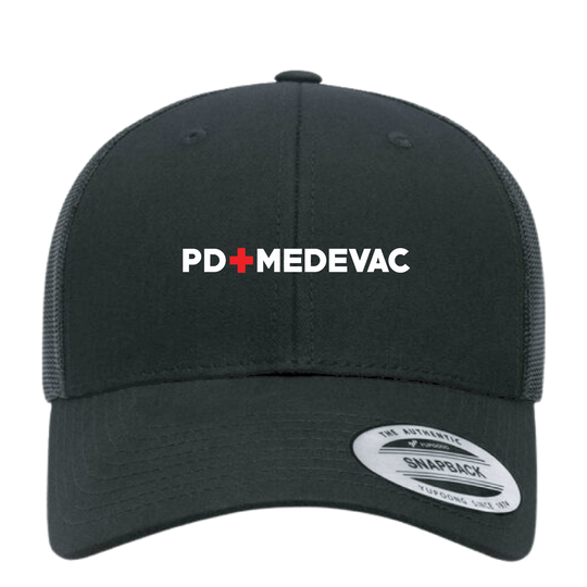 PD MEDEVAC Embroidered Hats