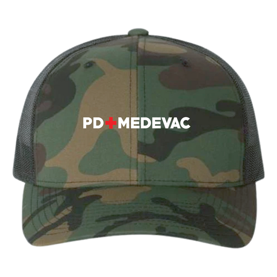 PD MEDEVAC Embroidered Hats