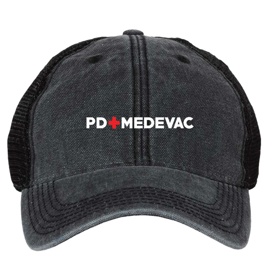 PD MEDEVAC Embroidered Hats