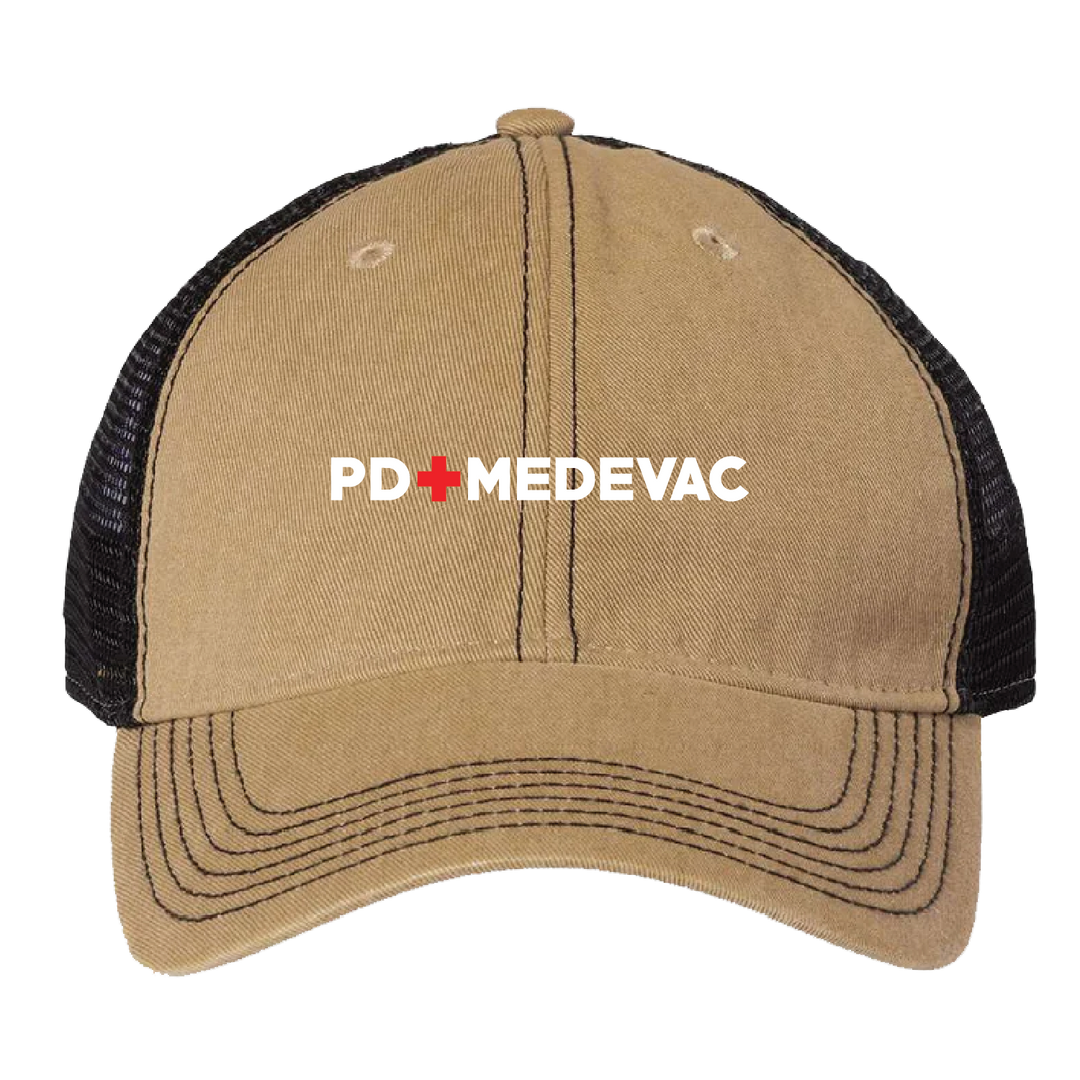 PD MEDEVAC Embroidered Hats