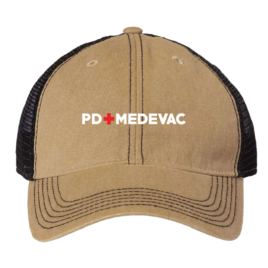 PD MEDEVAC Embroidered Hats