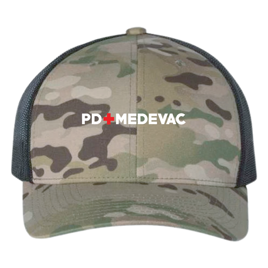 PD MEDEVAC Embroidered Hats
