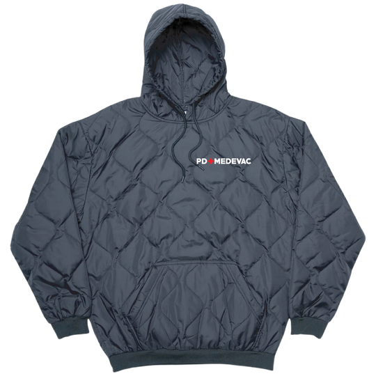 PD MEDEVAC Field Hoodie Embroidery
