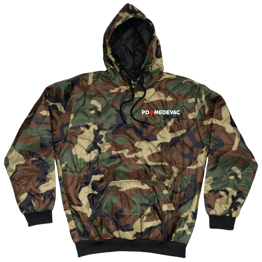 PD MEDEVAC Field Hoodie Embroidery