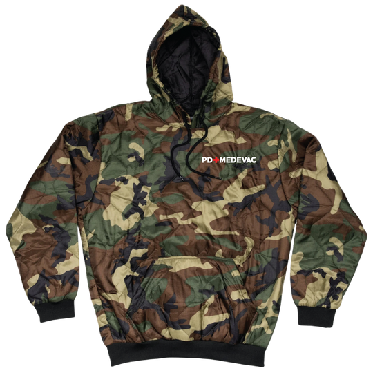 PD MEDEVAC Field Hoodie Embroidery