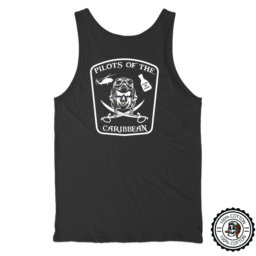 1-228 AVN REG "Pilots of the Caribbean" Tank Tops