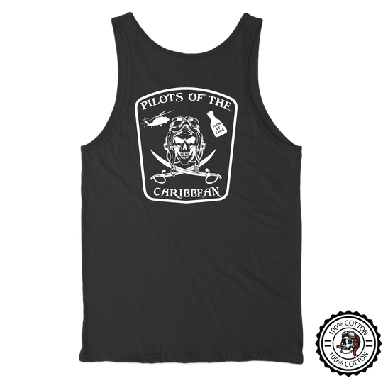 1-228 AVN REG "Pilots of the Caribbean" Tank Tops