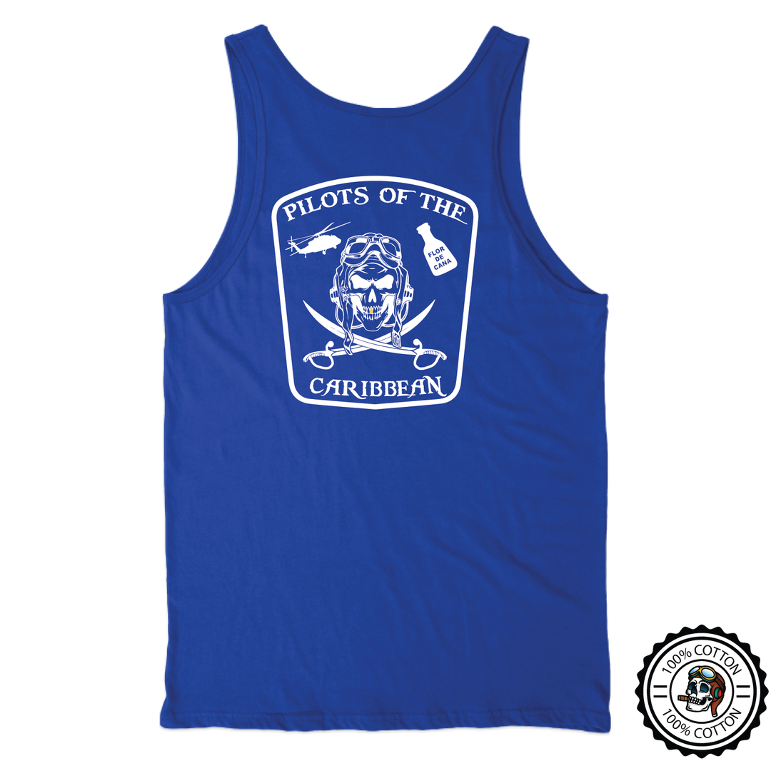 1-228 AVN REG "Pilots of the Caribbean" Tank Tops