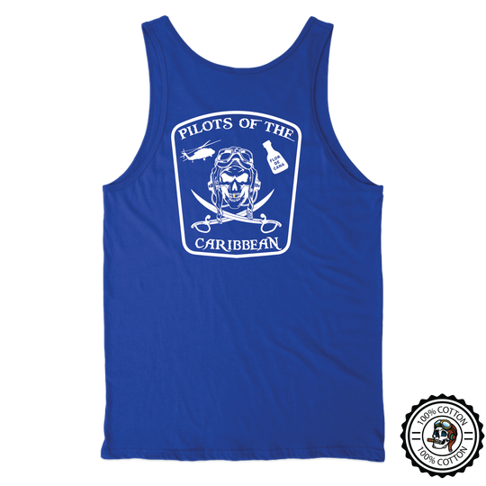 1-228 AVN REG "Pilots of the Caribbean" Tank Tops