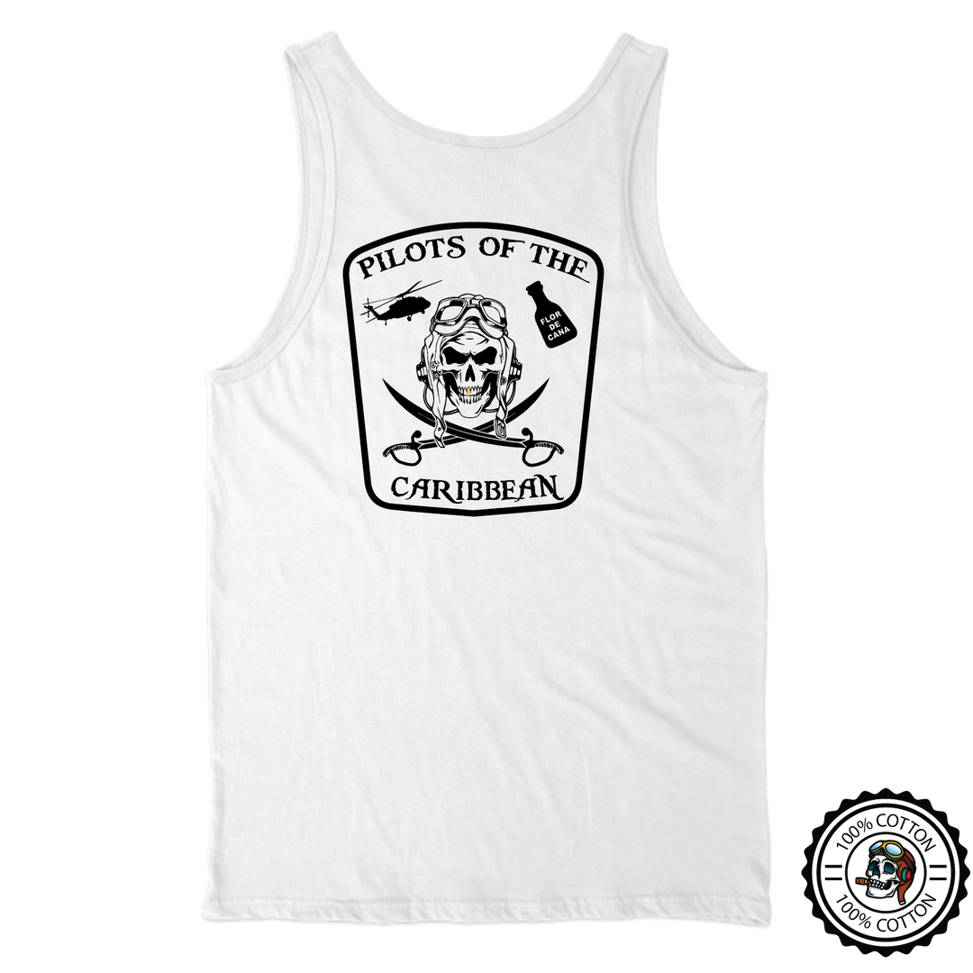 1-228 AVN REG "Pilots of the Caribbean" Tank Tops