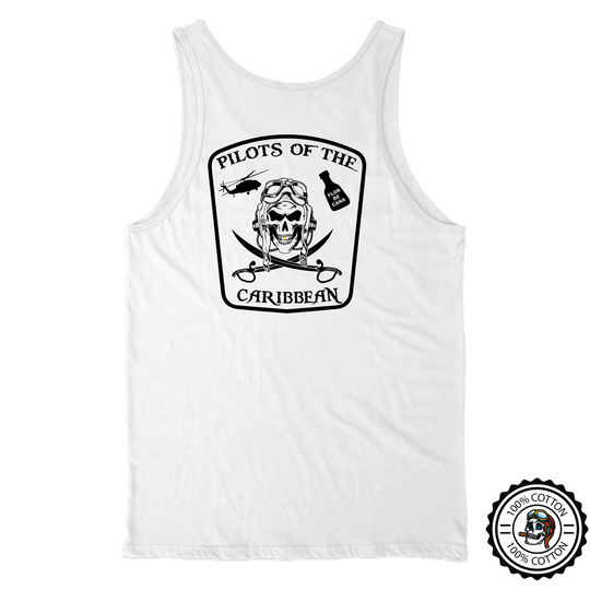 1-228 AVN REG "Pilots of the Caribbean" Tank Tops