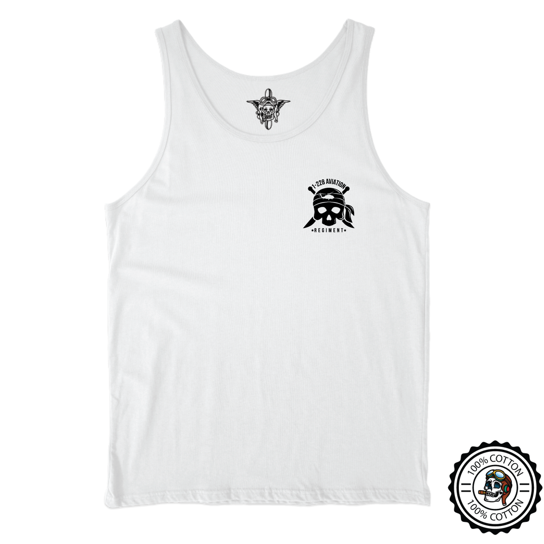 1-228 AVN REG "Pilots of the Caribbean" Tank Tops