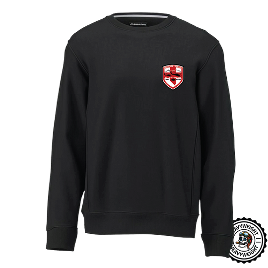 Det 1, G Co, 2-238 GSAB "Wolfpack Dustoff" Heavyweight Crewneck Sweatshirt