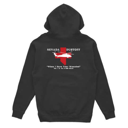 Det 1, G Co, 2-238 GSAB "Wolfpack Dustoff" Hoodies