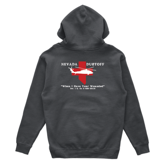 Det 1, G Co, 2-238 GSAB "Wolfpack Dustoff" Hoodies