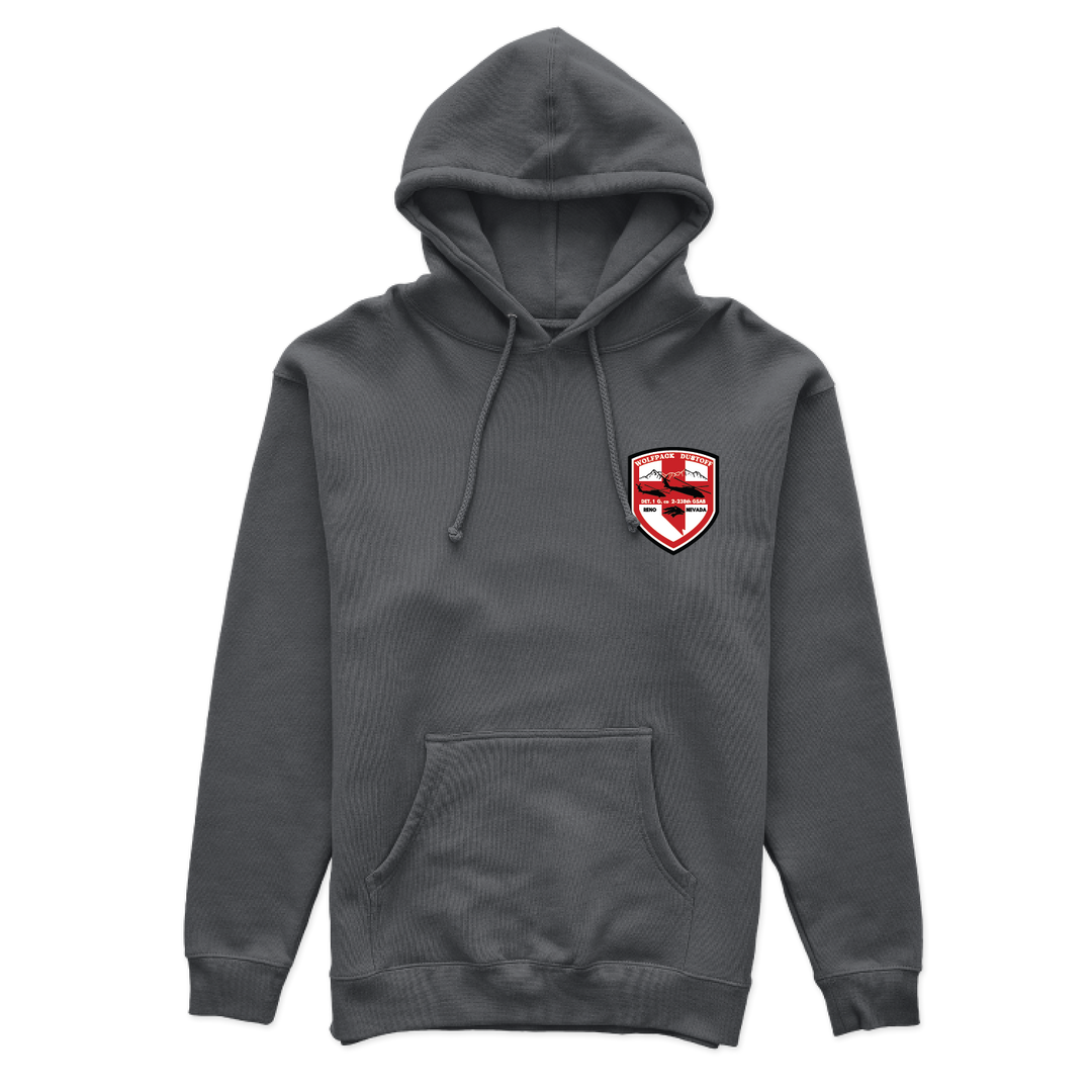 Det 1, G Co, 2-238 GSAB "Wolfpack Dustoff" Hoodies