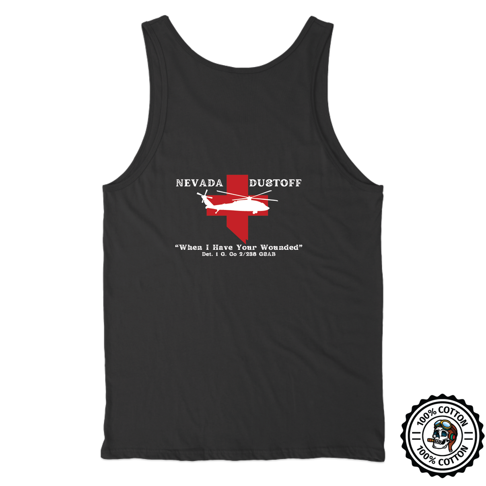 Det 1, G Co, 2-238 GSAB "Wolfpack Dustoff" Tank Tops