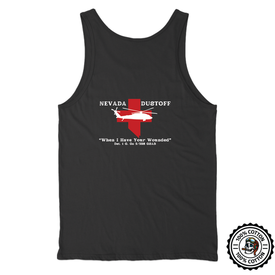 Det 1, G Co, 2-238 GSAB "Wolfpack Dustoff" Tank Tops