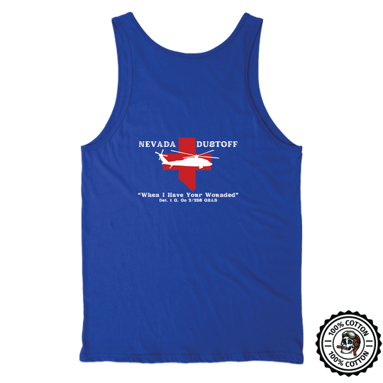 Det 1, G Co, 2-238 GSAB "Wolfpack Dustoff" Tank Tops