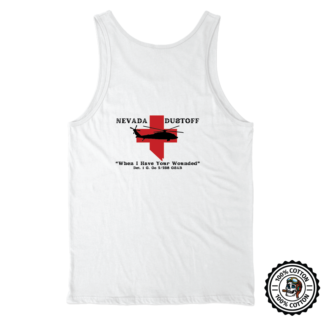 Det 1, G Co, 2-238 GSAB "Wolfpack Dustoff" Tank Tops