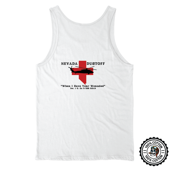 Det 1, G Co, 2-238 GSAB "Wolfpack Dustoff" Tank Tops