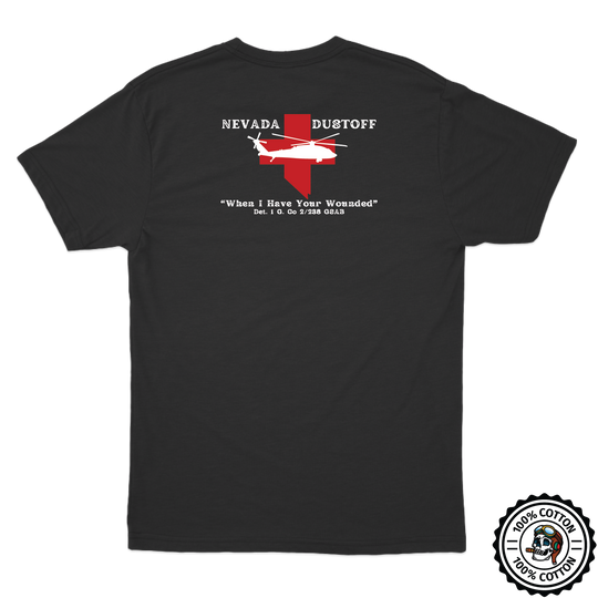 Det 1, G Co, 2-238 GSAB "Wolfpack Dustoff" T-Shirts