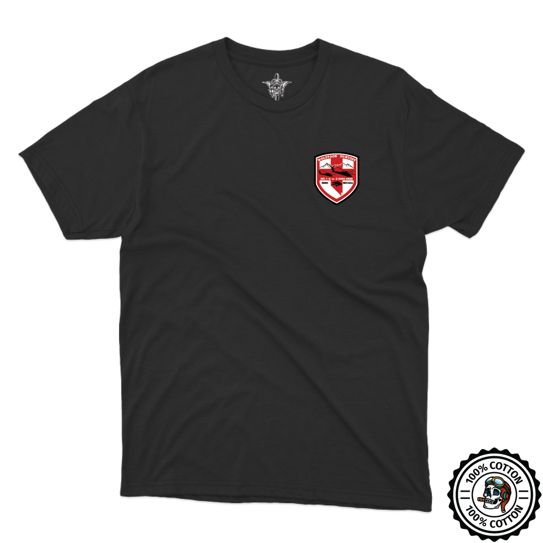 Det 1, G Co, 2-238 GSAB "Wolfpack Dustoff" T-Shirts