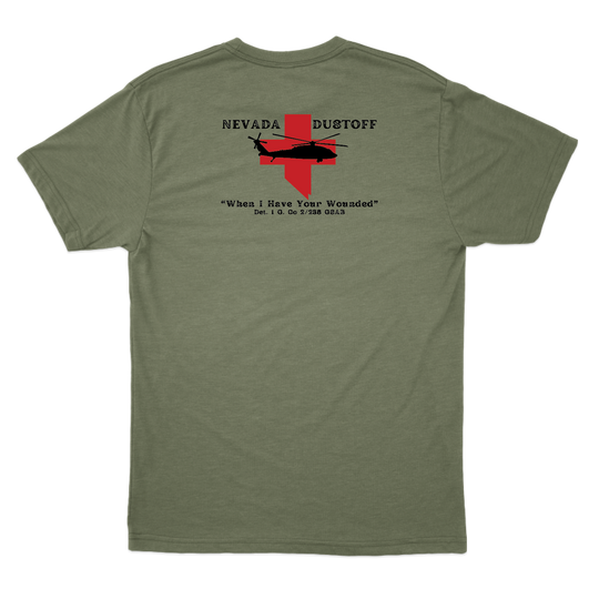 Det 1, G Co, 2-238 GSAB "Wolfpack Dustoff" T-Shirts