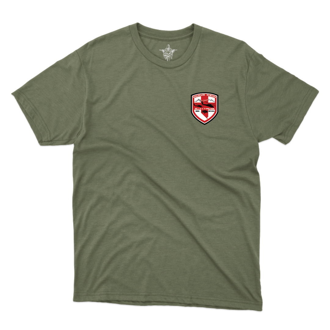 Det 1, G Co, 2-238 GSAB "Wolfpack Dustoff" T-Shirts