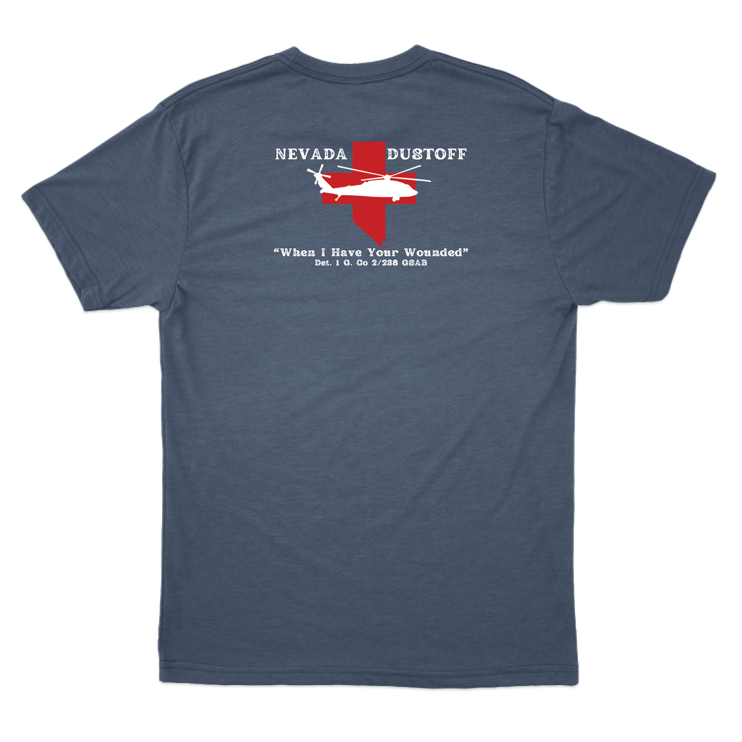 Det 1, G Co, 2-238 GSAB "Wolfpack Dustoff" T-Shirts