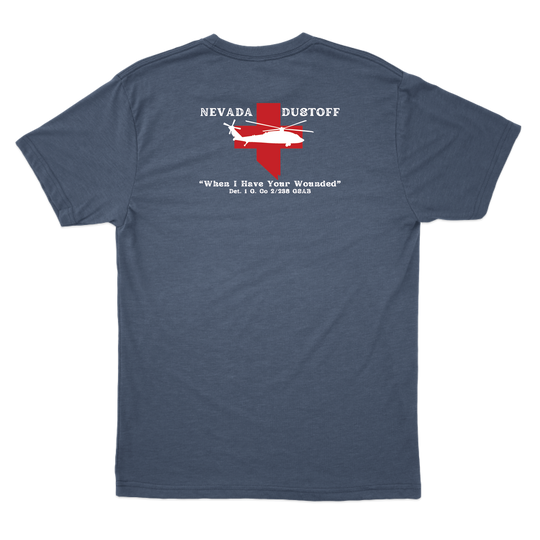 Det 1, G Co, 2-238 GSAB "Wolfpack Dustoff" T-Shirts