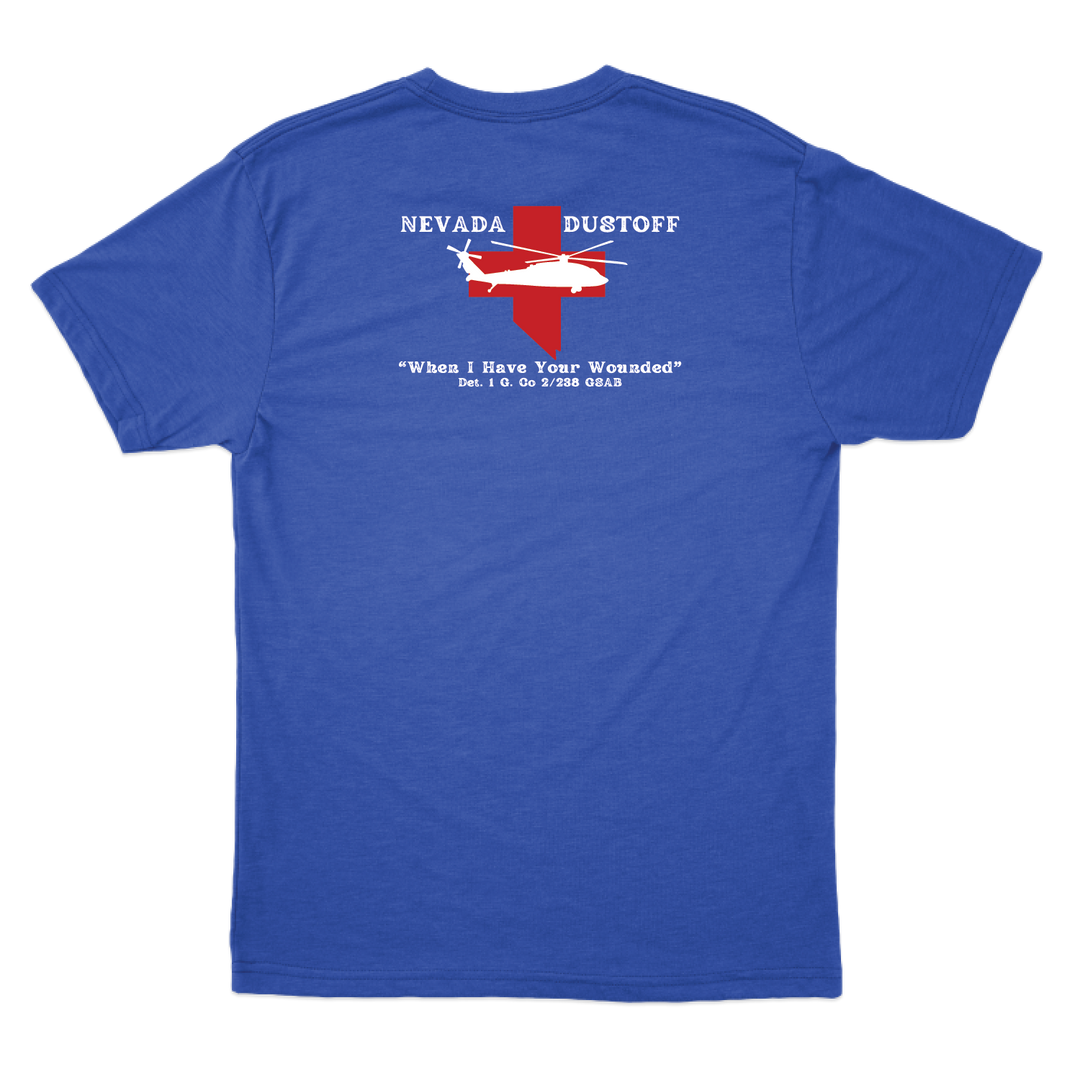 Det 1, G Co, 2-238 GSAB "Wolfpack Dustoff" T-Shirts