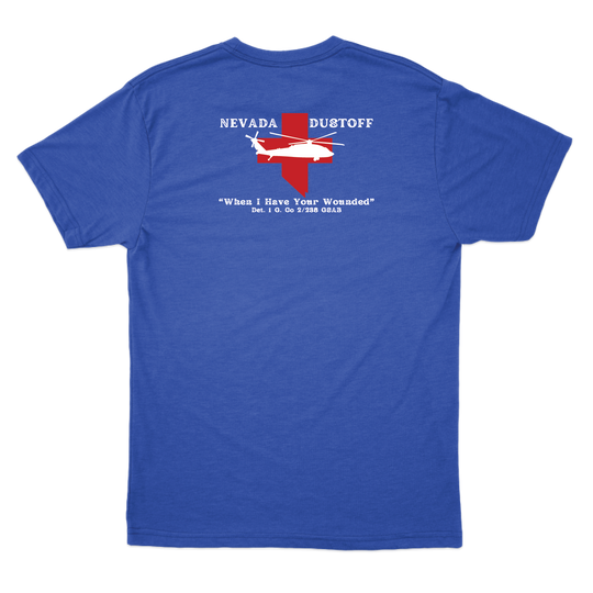 Det 1, G Co, 2-238 GSAB "Wolfpack Dustoff" T-Shirts