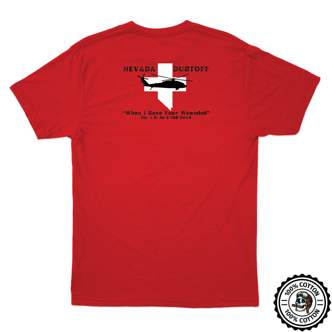 Det 1, G Co, 2-238 GSAB "Wolfpack Dustoff" T-Shirts