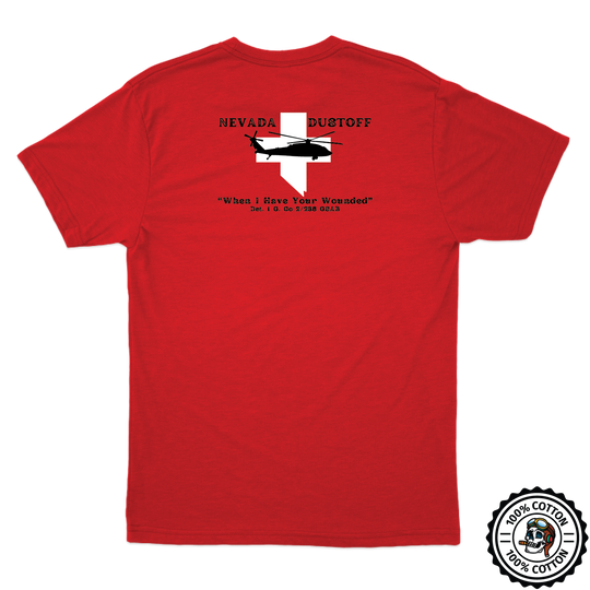 Det 1, G Co, 2-238 GSAB "Wolfpack Dustoff" T-Shirts