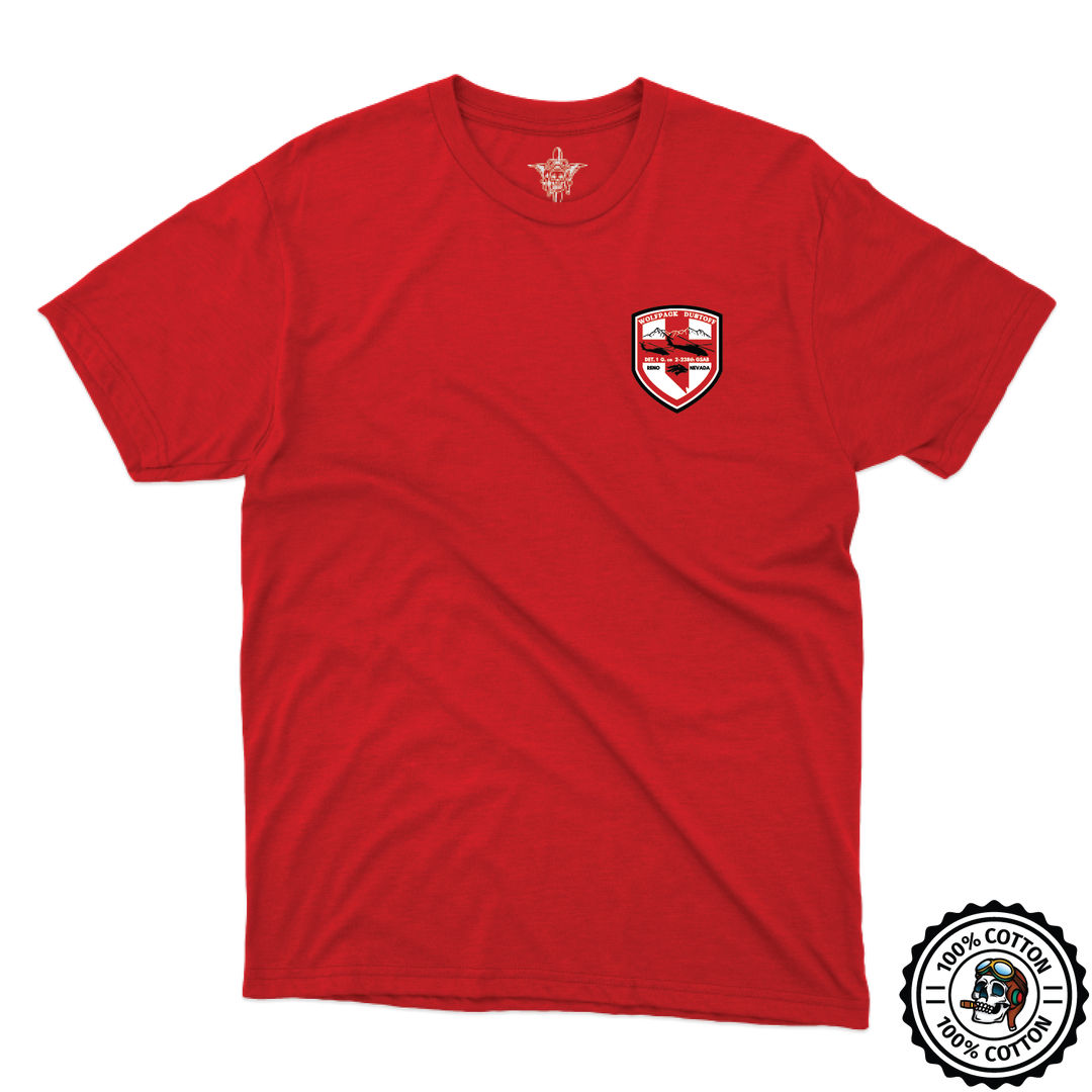 Det 1, G Co, 2-238 GSAB "Wolfpack Dustoff" T-Shirts