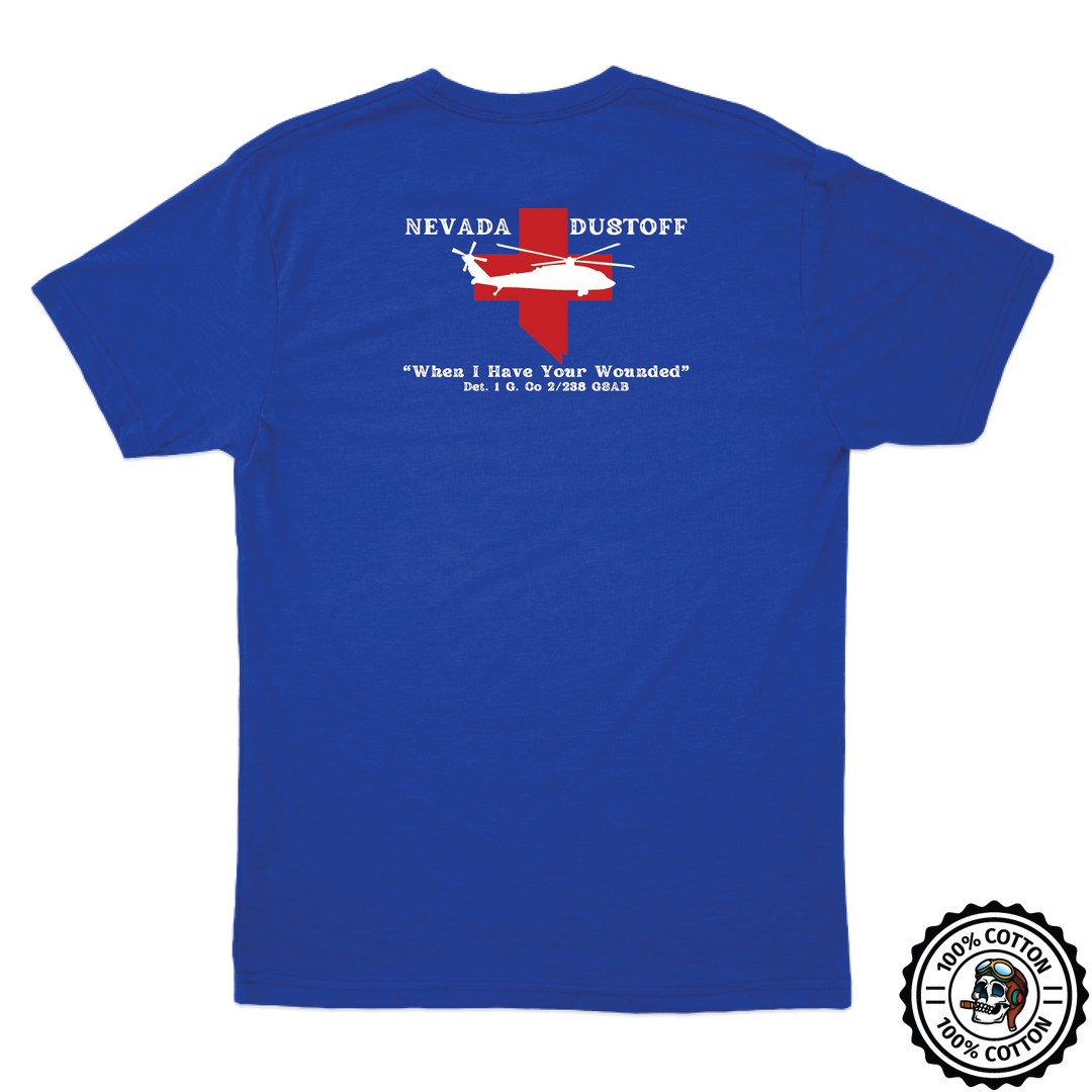 Det 1, G Co, 2-238 GSAB "Wolfpack Dustoff" T-Shirts