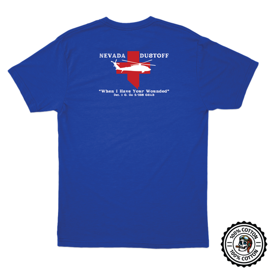 Det 1, G Co, 2-238 GSAB "Wolfpack Dustoff" T-Shirts