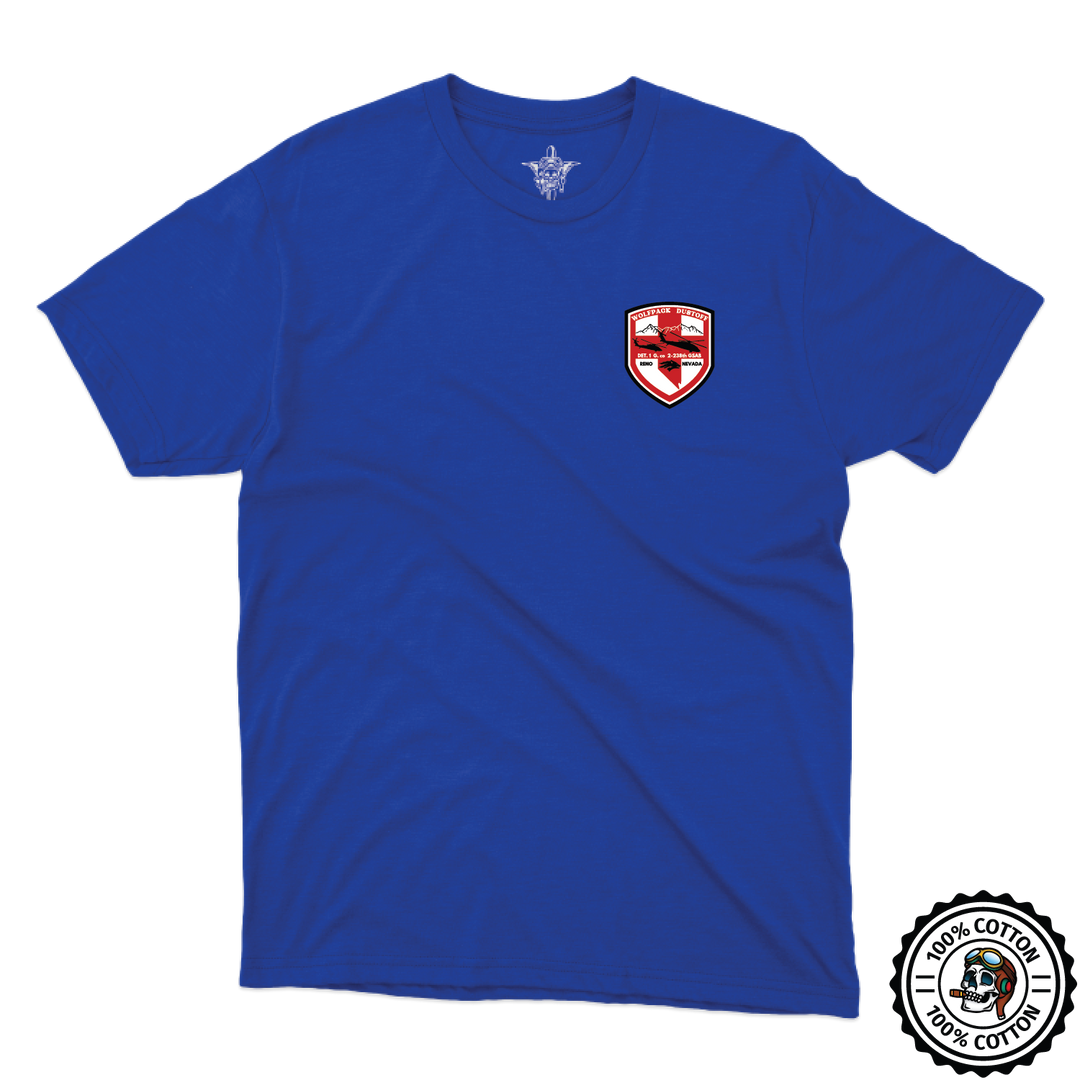 Det 1, G Co, 2-238 GSAB "Wolfpack Dustoff" T-Shirts