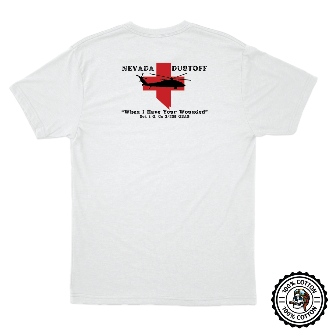 Det 1, G Co, 2-238 GSAB "Wolfpack Dustoff" T-Shirts