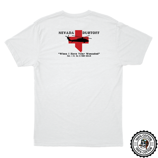 Det 1, G Co, 2-238 GSAB "Wolfpack Dustoff" T-Shirts