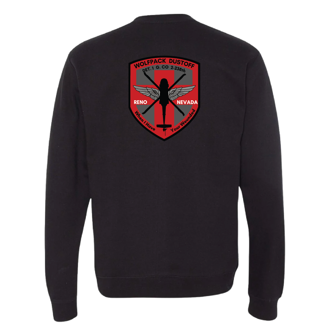 Det 1, G Co, 2-238 GSAB "Nevada" Crewneck Sweatshirt