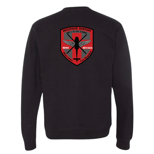 Det 1, G Co, 2-238 GSAB "Nevada" Crewneck Sweatshirt