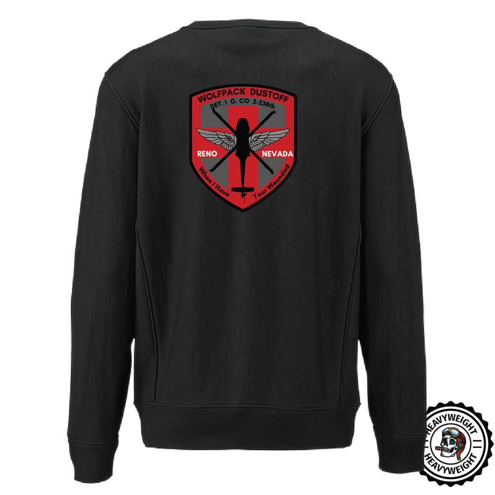 Det 1, G Co, 2-238 GSAB "Nevada" Heavyweight Crewneck Sweatshirt