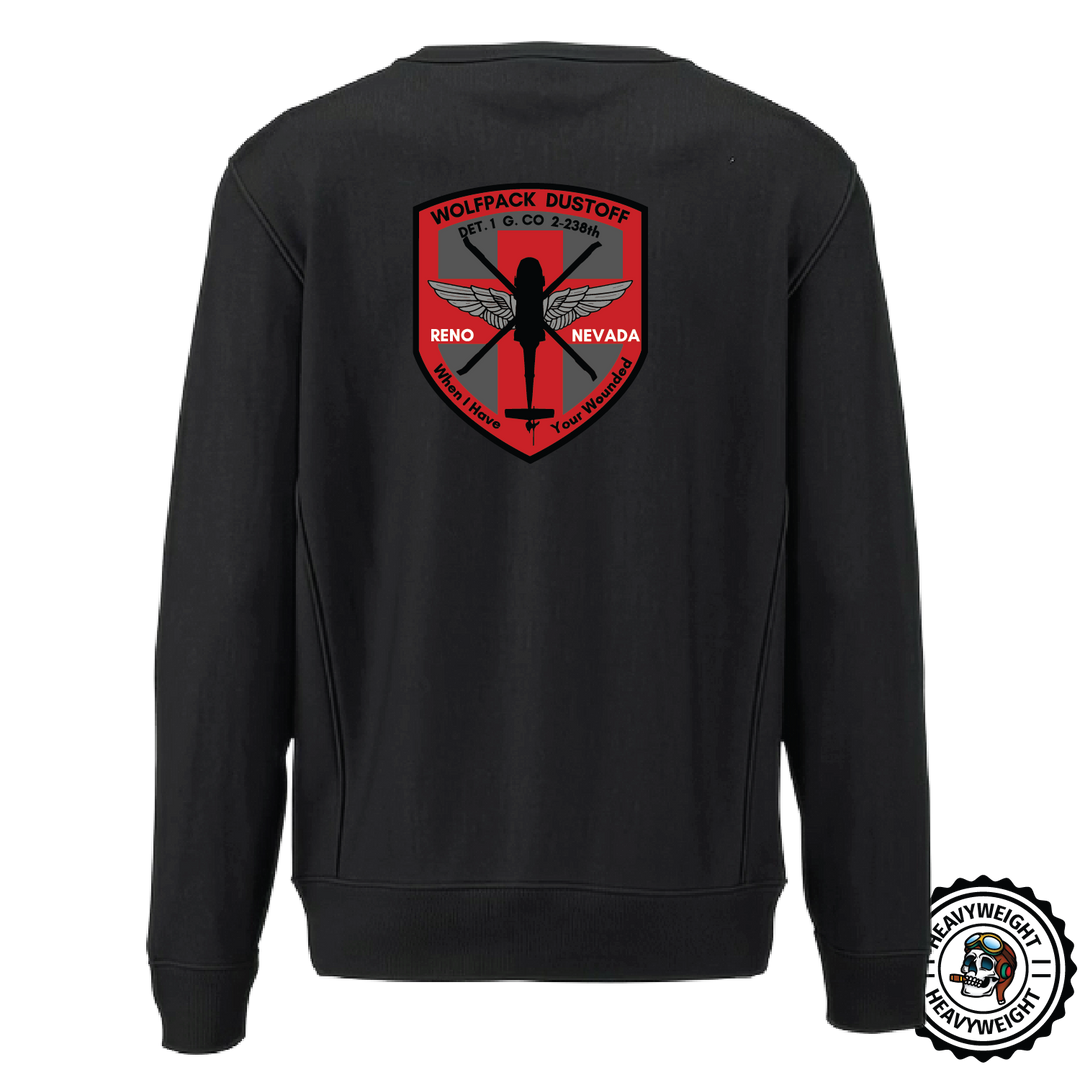Det 1, G Co, 2-238 GSAB "Nevada" Heavyweight Crewneck Sweatshirt