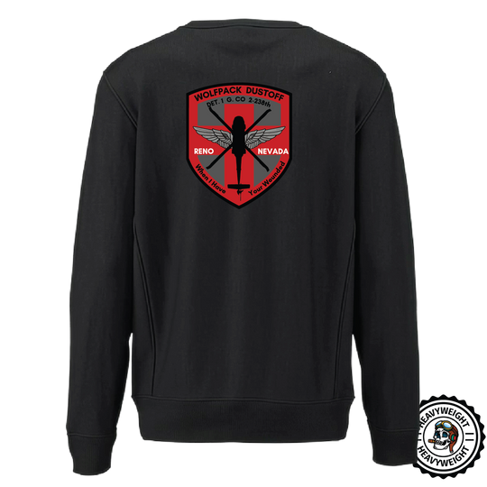 Det 1, G Co, 2-238 GSAB "Nevada" Heavyweight Crewneck Sweatshirt