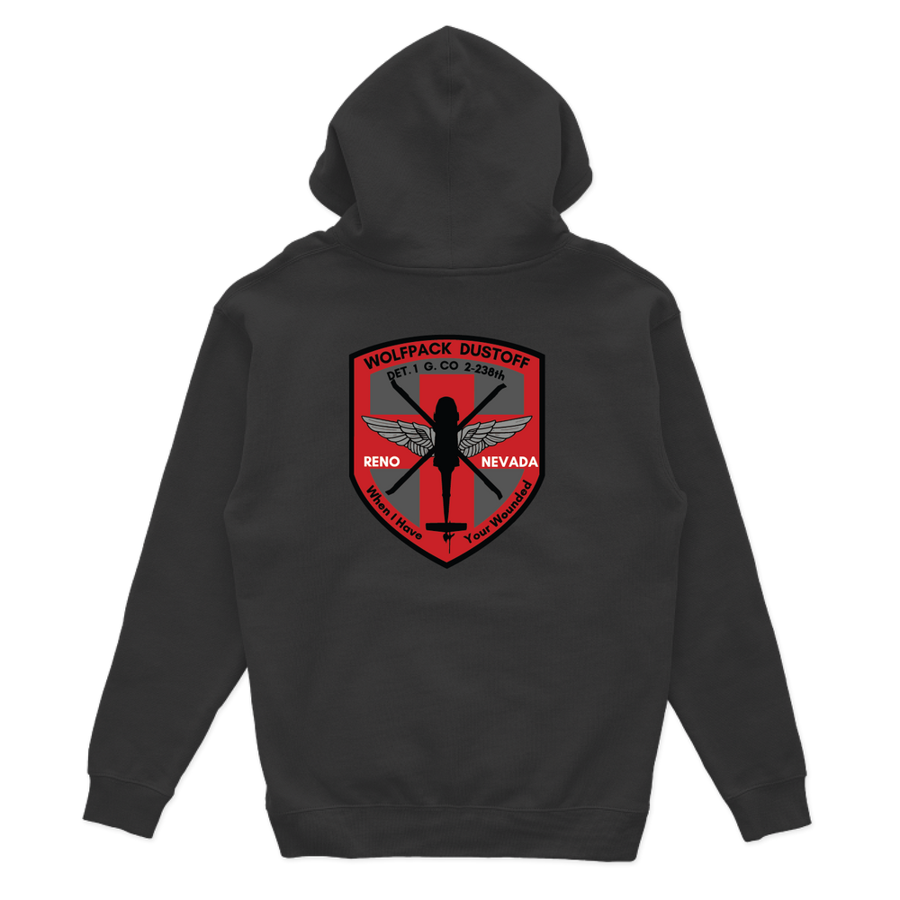 Det 1, G Co, 2-238 GSAB "Nevada" Hoodies