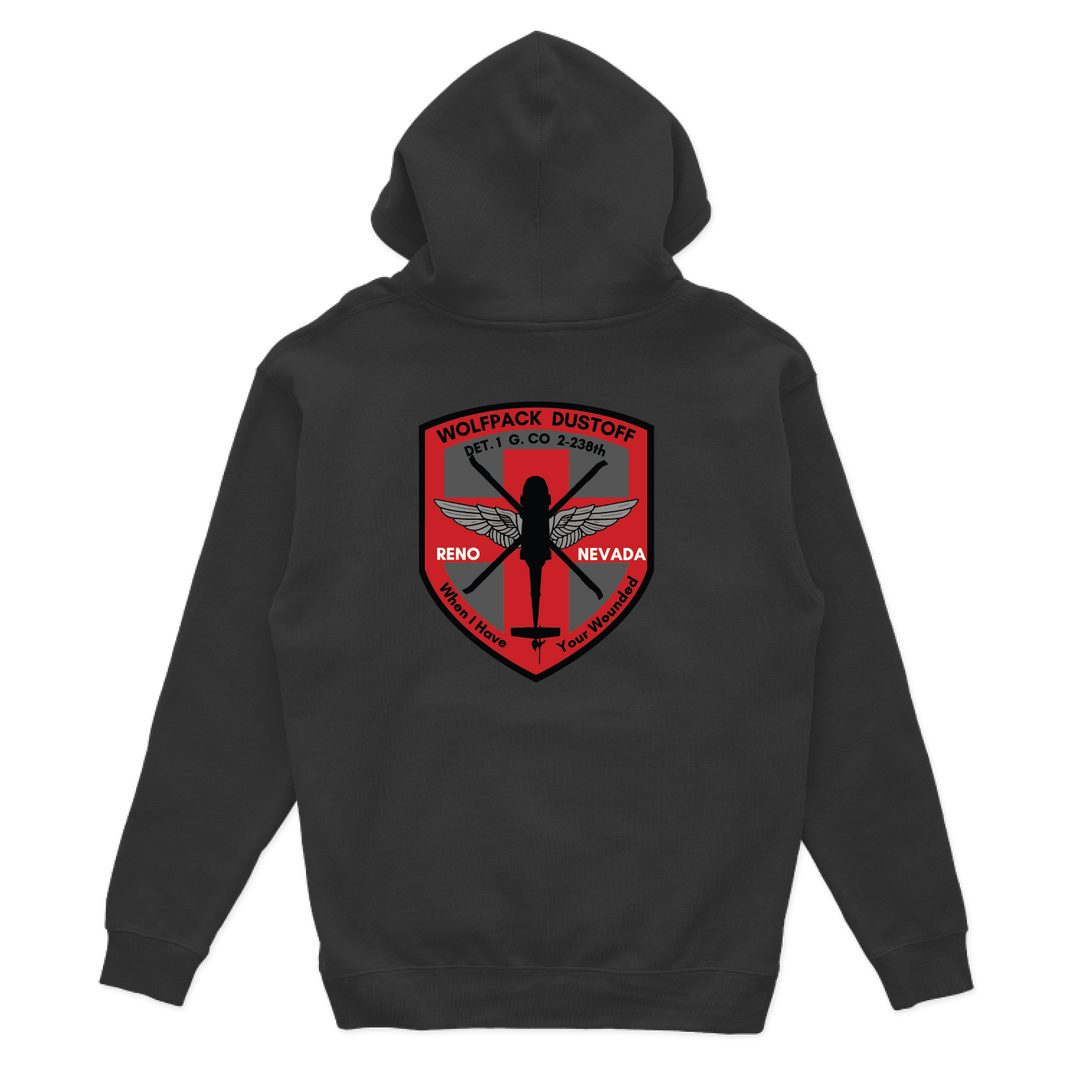 Det 1, G Co, 2-238 GSAB "Nevada" Hoodies