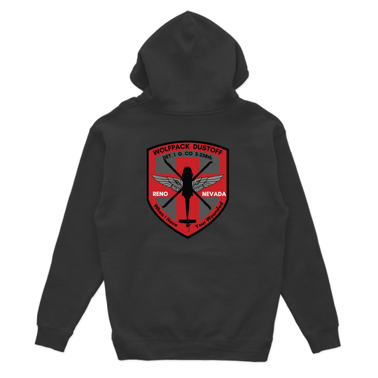 Det 1, G Co, 2-238 GSAB "Nevada" Hoodies