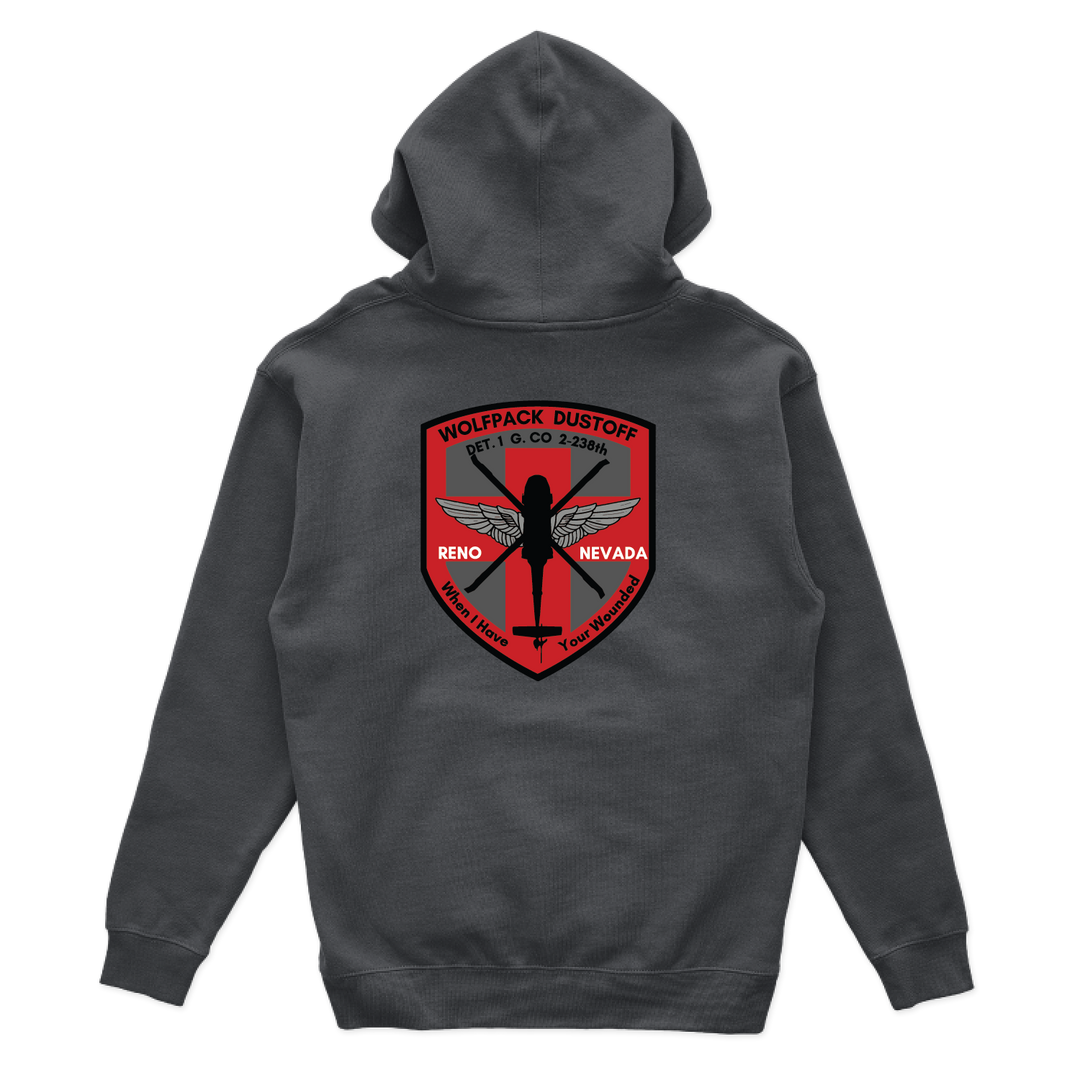 Det 1, G Co, 2-238 GSAB "Nevada" Hoodies